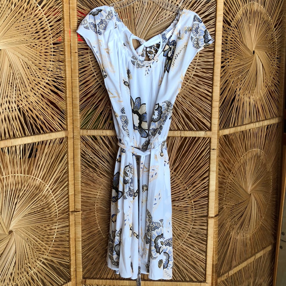 Lauren Conrad Waist Tie Dress